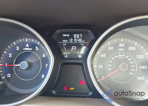 2013 Hyundai Elantra Gls/Limited from USA, damaged, VIN 5NPDH4AE6DH187247